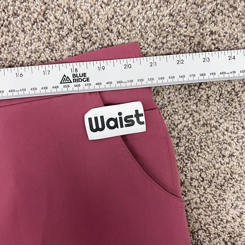 FIGS Womens XXL Tall Mauve Yola Skinny Scrub Pants FION Medical RN Bottoms RN - Picture 6 of 9